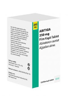 Abitiga 250 mg 120 Tablet Abitiga 250 mg 120 Tablet